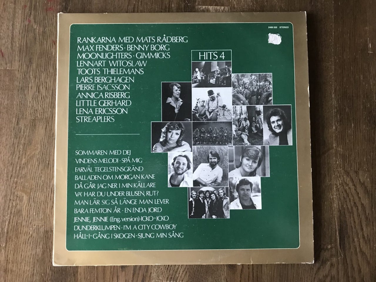 Various   Hits 4 LP