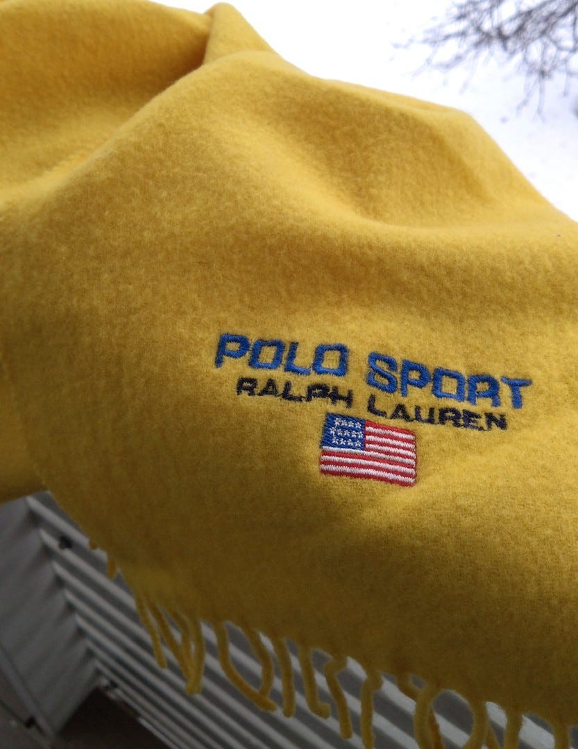 Polo Sport kaulaliina