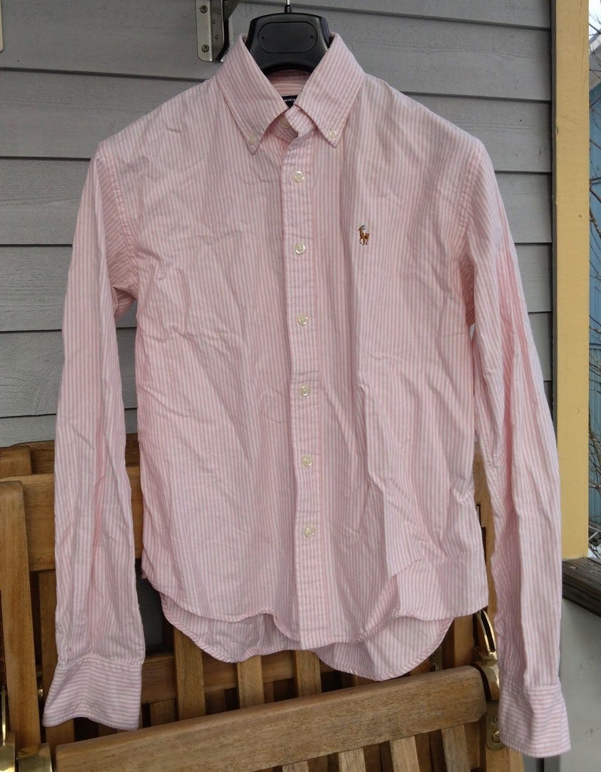 Naisten Ralph Lauren Sport paita 8