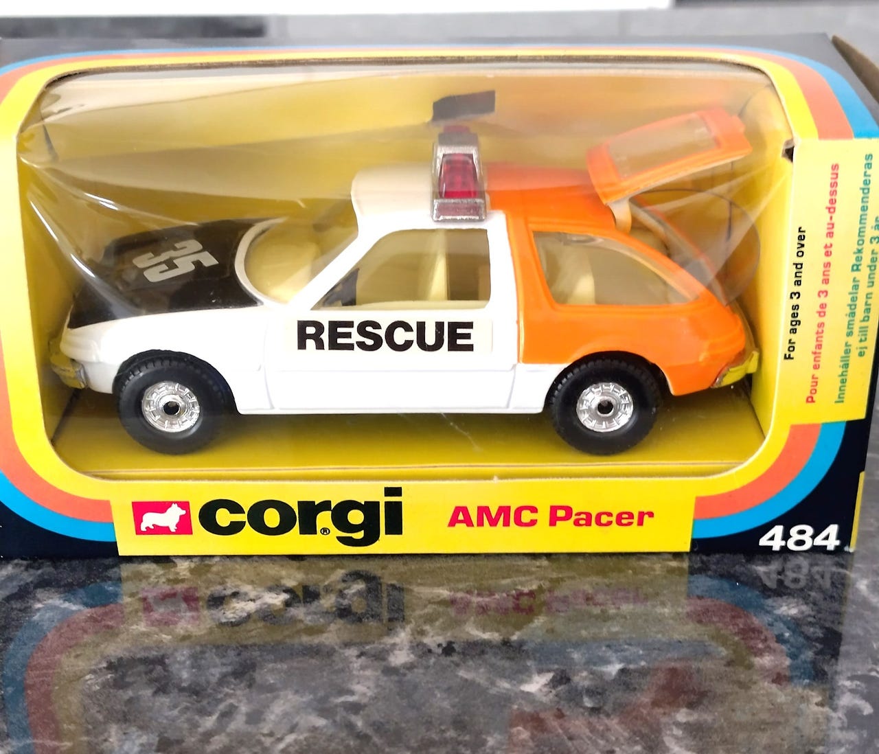 Corgi AMC Pacer Rescue Nro 484