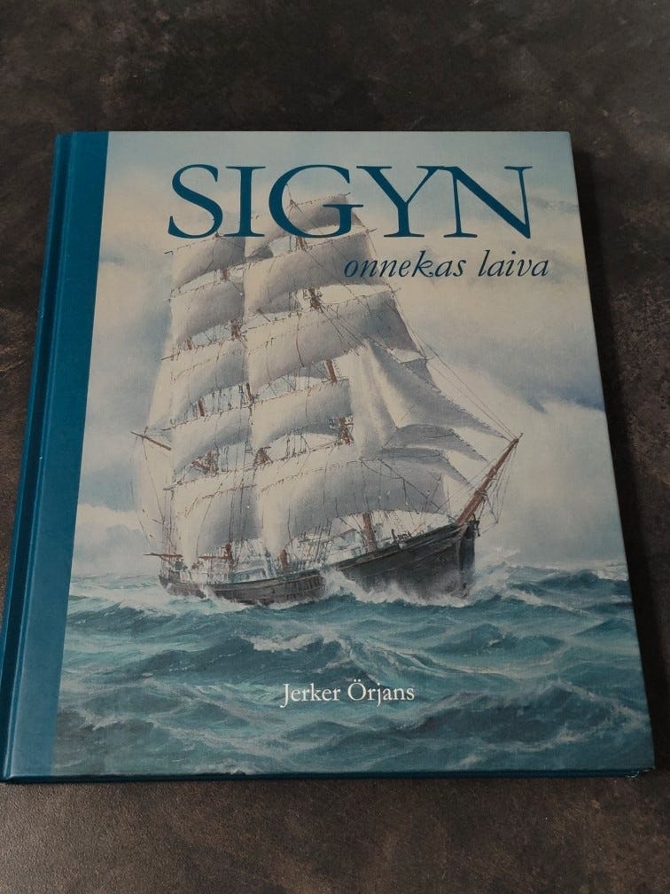 Sigyn - Onnekas Laiva (Jerker Örjans)