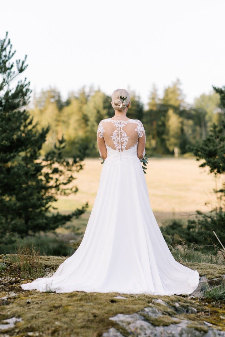 Maggie Sottero Chantal Lynette -häämekko