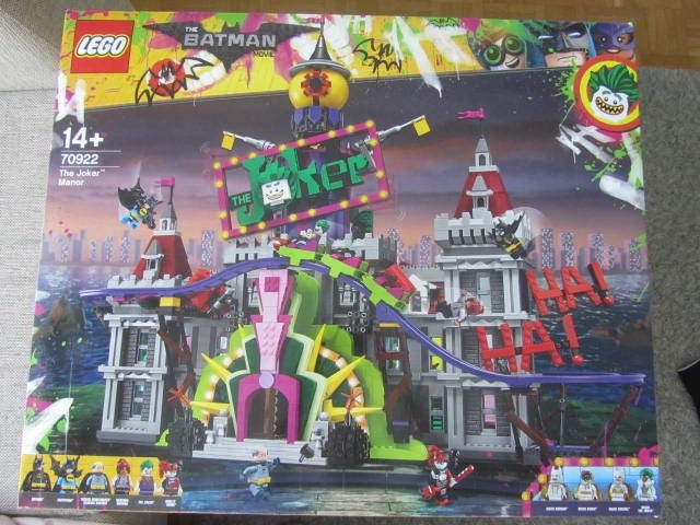 Uusi Lego Batman Movie 70922 The Joker Manor