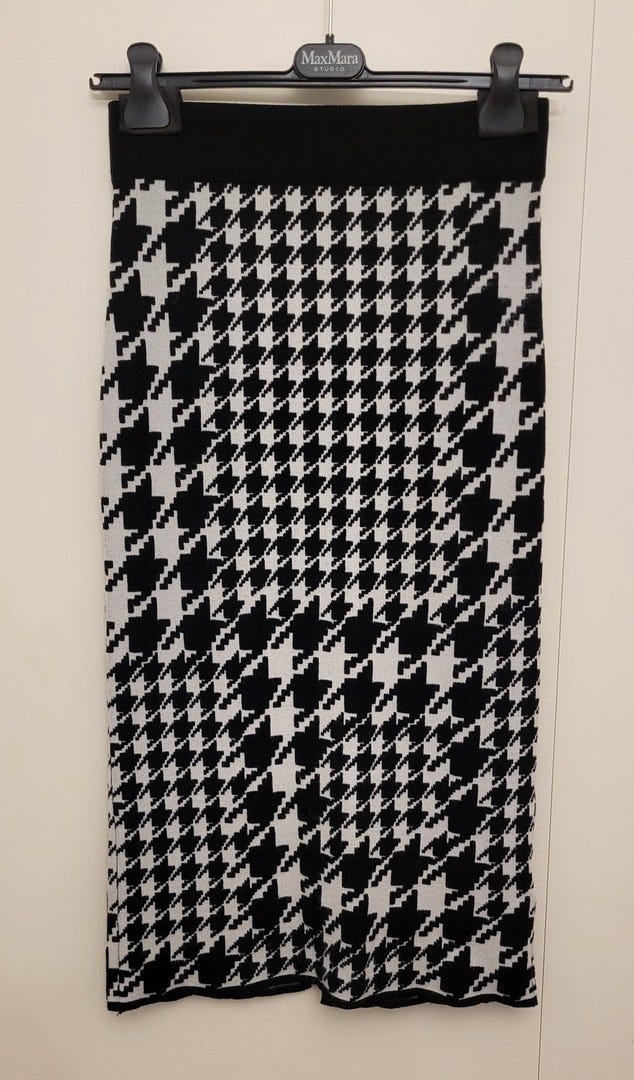 H&M Neulehame puuvillasekoitetta