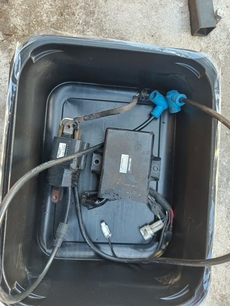 Formula 500 puola& ohjainyksikkö