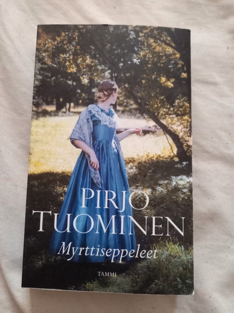 Pirjo Tuominen Myrttiseppeleet