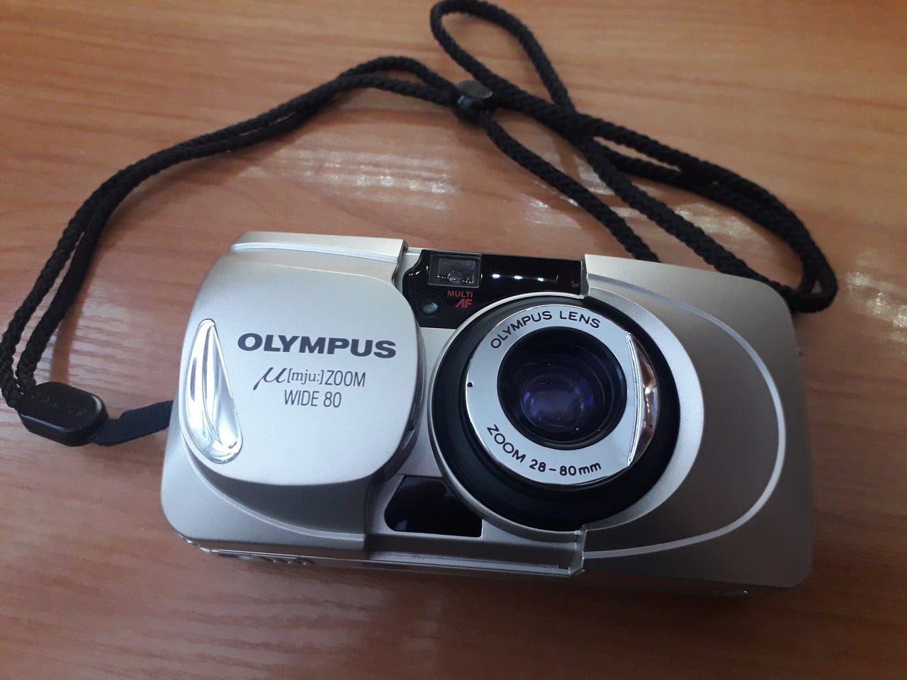 Olympus mju Zoom Wide 80