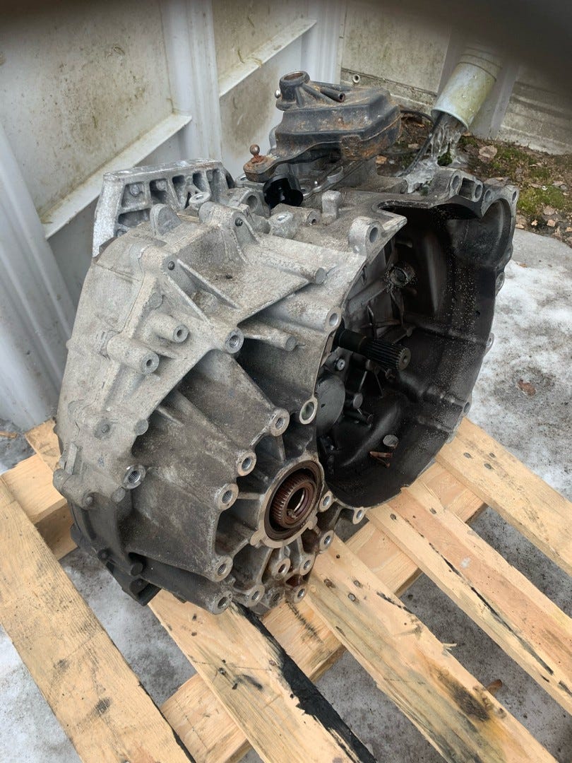 Volvo 1285038/36001576 AWD manuaalivaihteisto