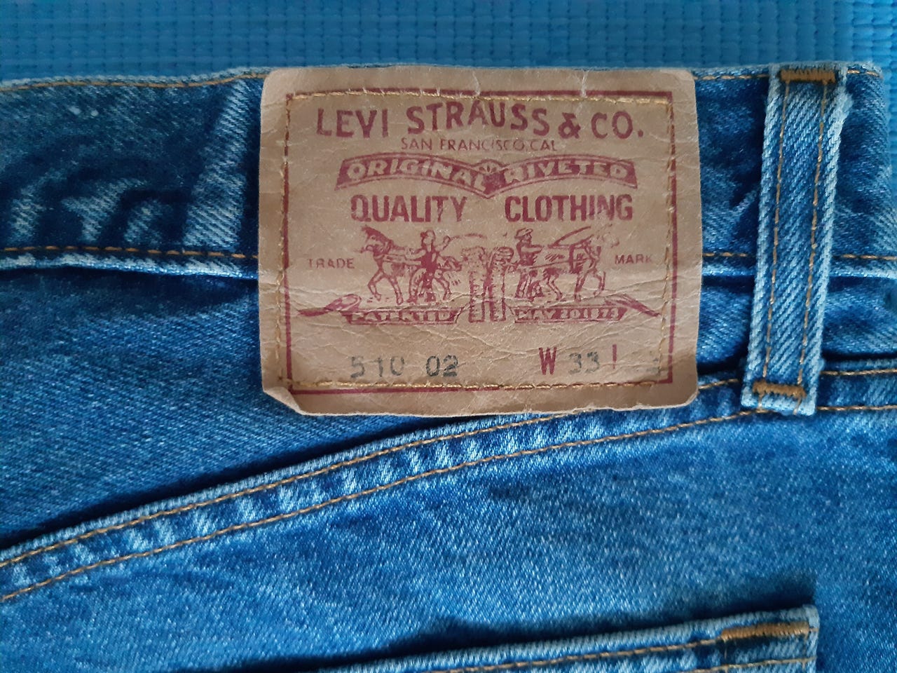Levis 510 miesten farkut W33