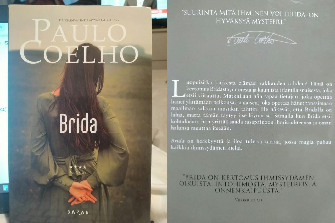 Paulo Coelho - Kirjoja