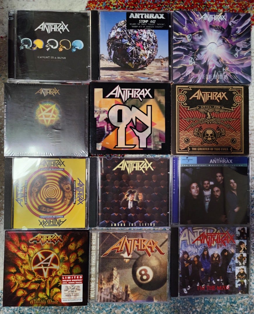 Anthrax Rammstein Turbonegro Mustasch + Ralf Gyllenhammar