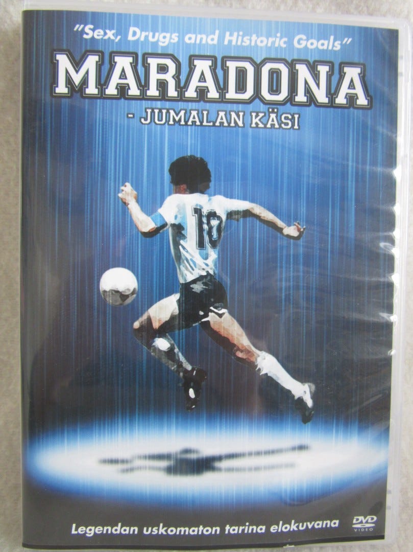 Maradona dvd