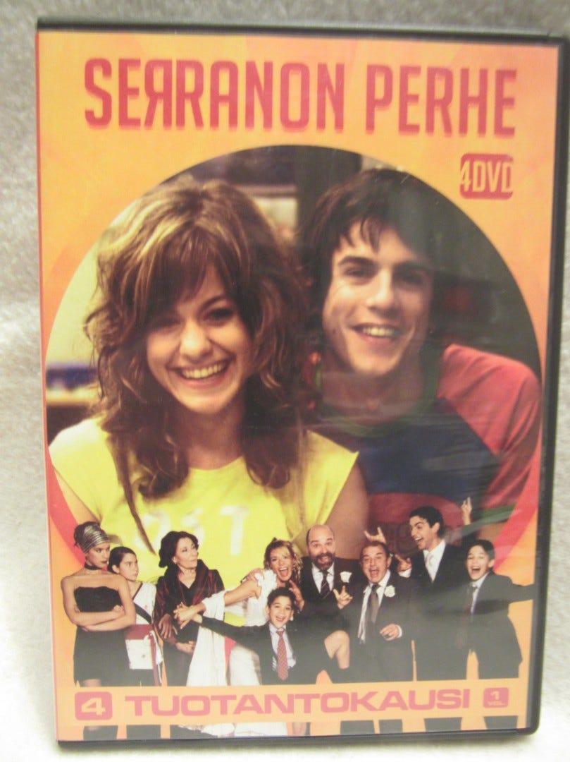 Serranon Perhe Kausi 4 Vol 1 Dvd Uusi Tori Serranon Perhe Kausi 4 Vol 1 Dvd Uusi Tori