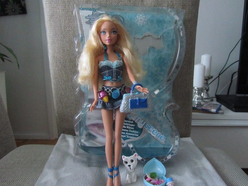 Mattel My Scene Totally Charmed Kennedy