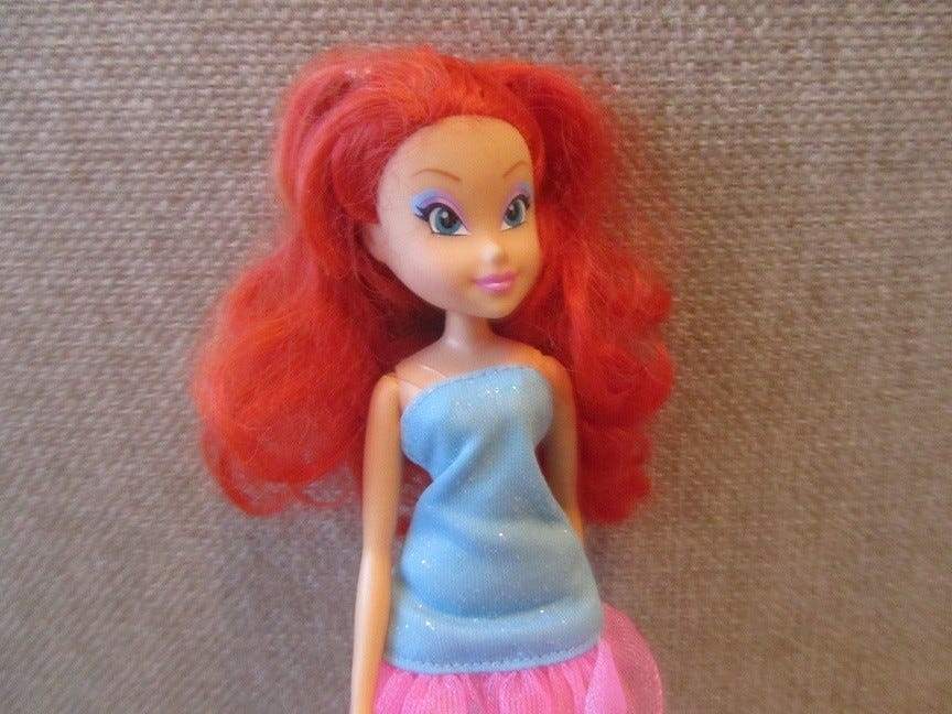 Winx Bloom nukke