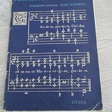 Rydman: Mestarien musiikkia nuottikirja