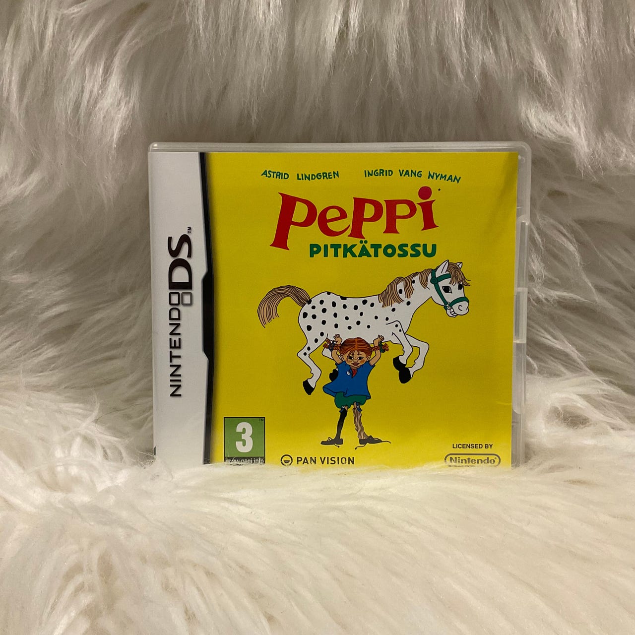 Nintendo DS - peppi pitkätossu