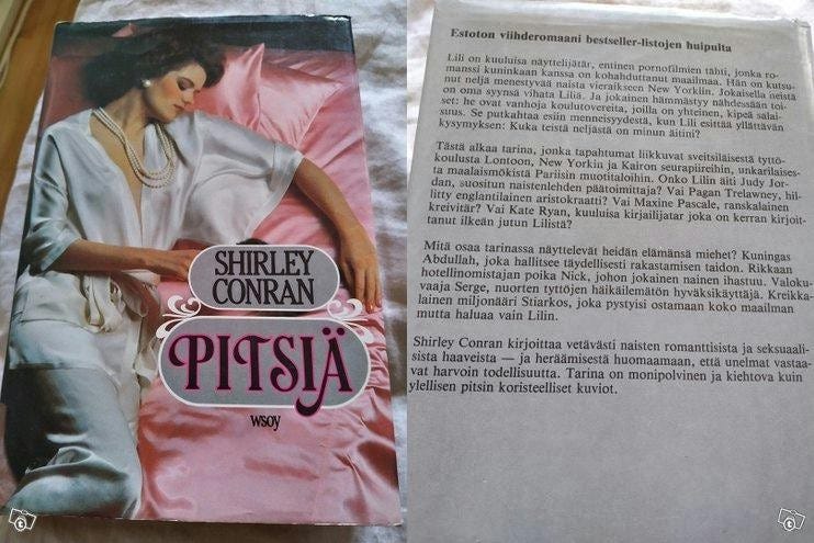 Shirley Conran - Kirjat