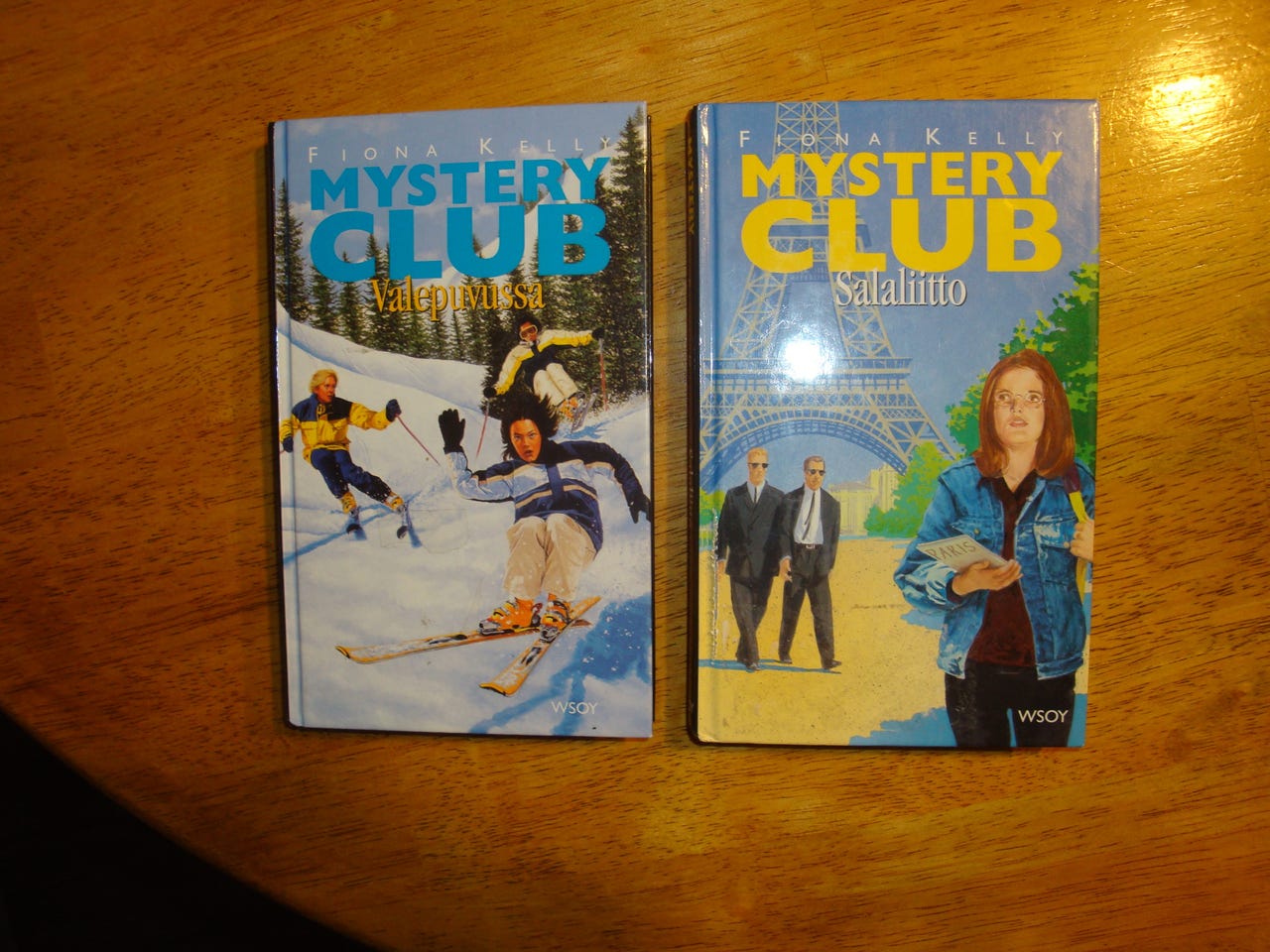 Mystery Club. Valepuvussa , Salaliitto Fiona Kelly
