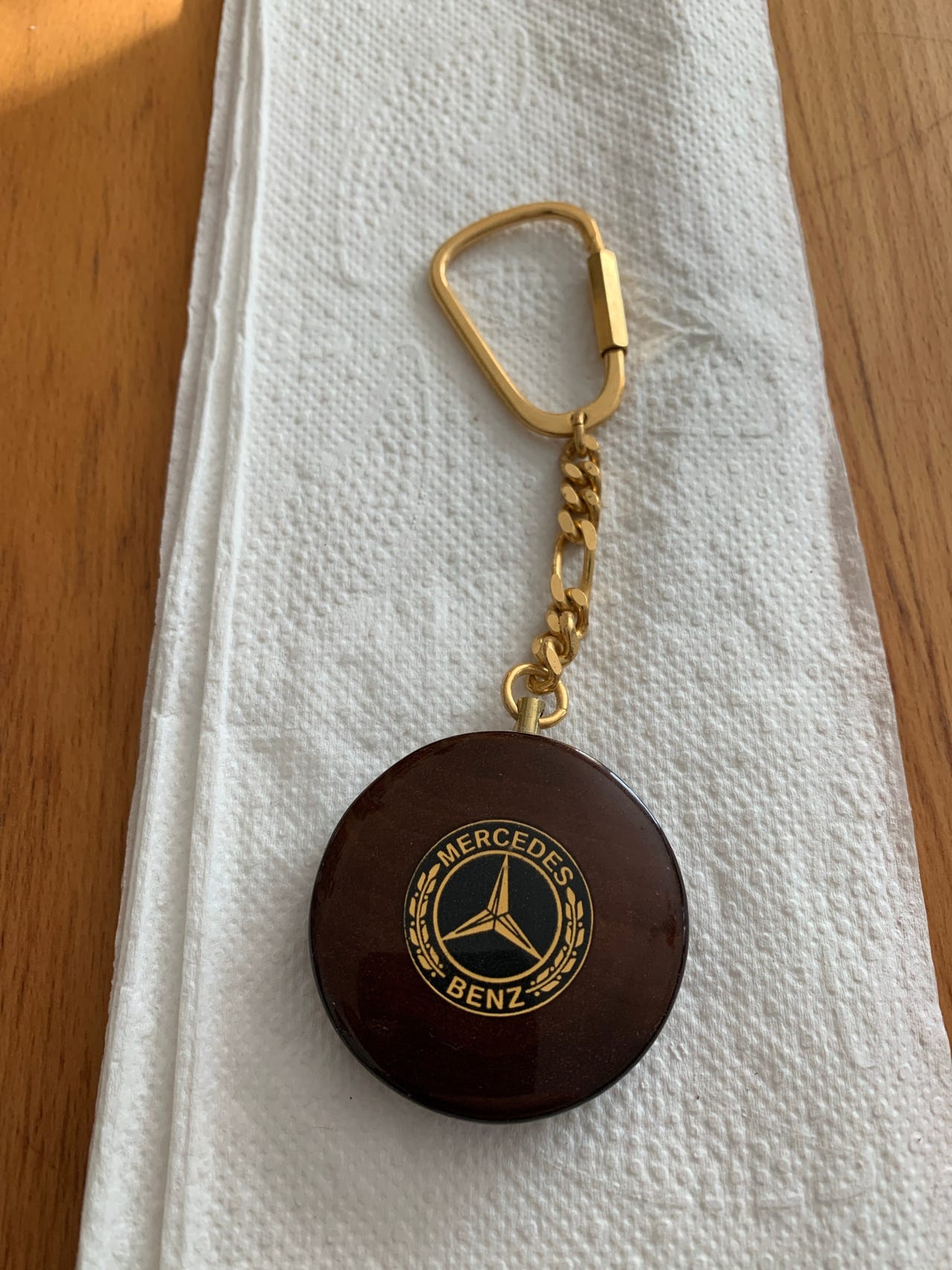 avainperä Mercedes