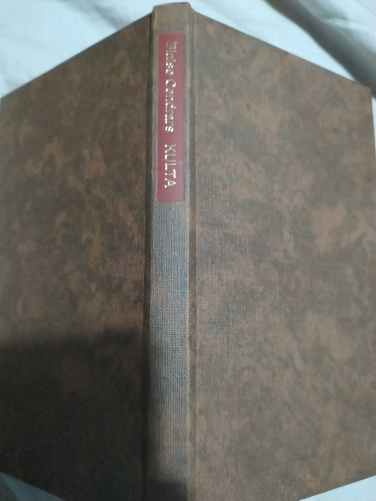 Kulta - Blaise Cendrars