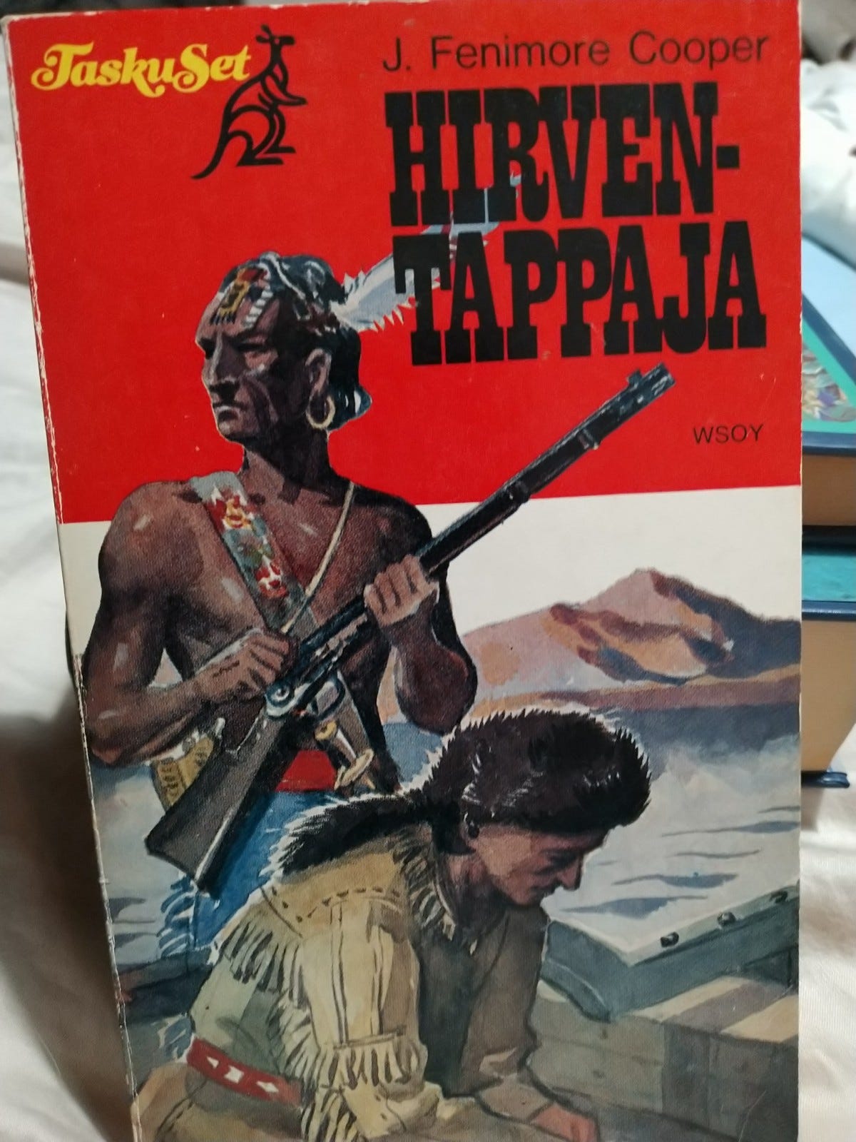 Hirventappaja - J. Fenimore Cooper