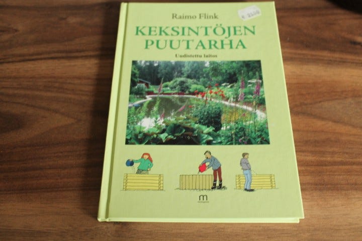 Keksintöjen puutarha Raimo Flink