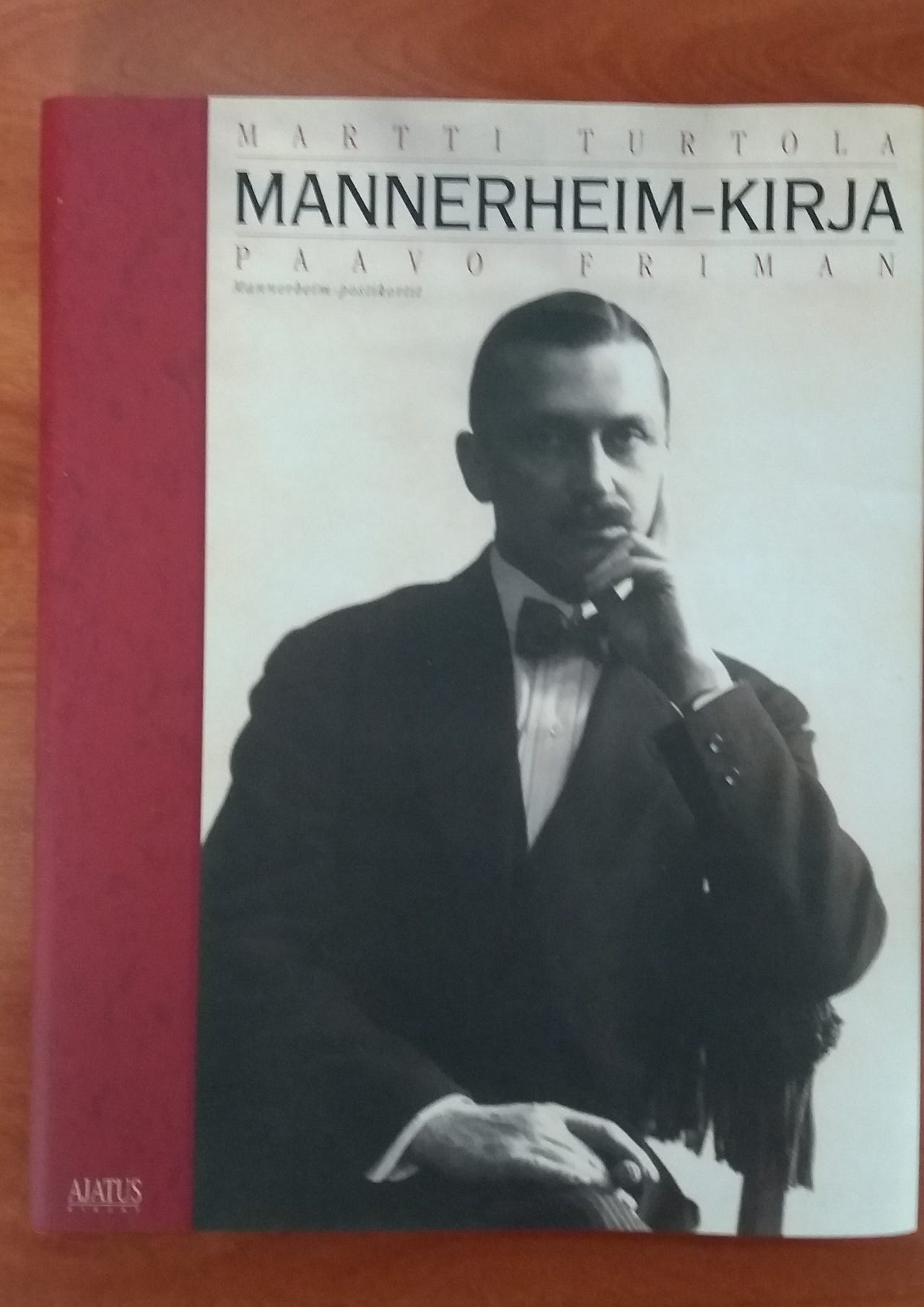 Martti Turtola MANNERHEIM-KIRJA Ajatus 2001
