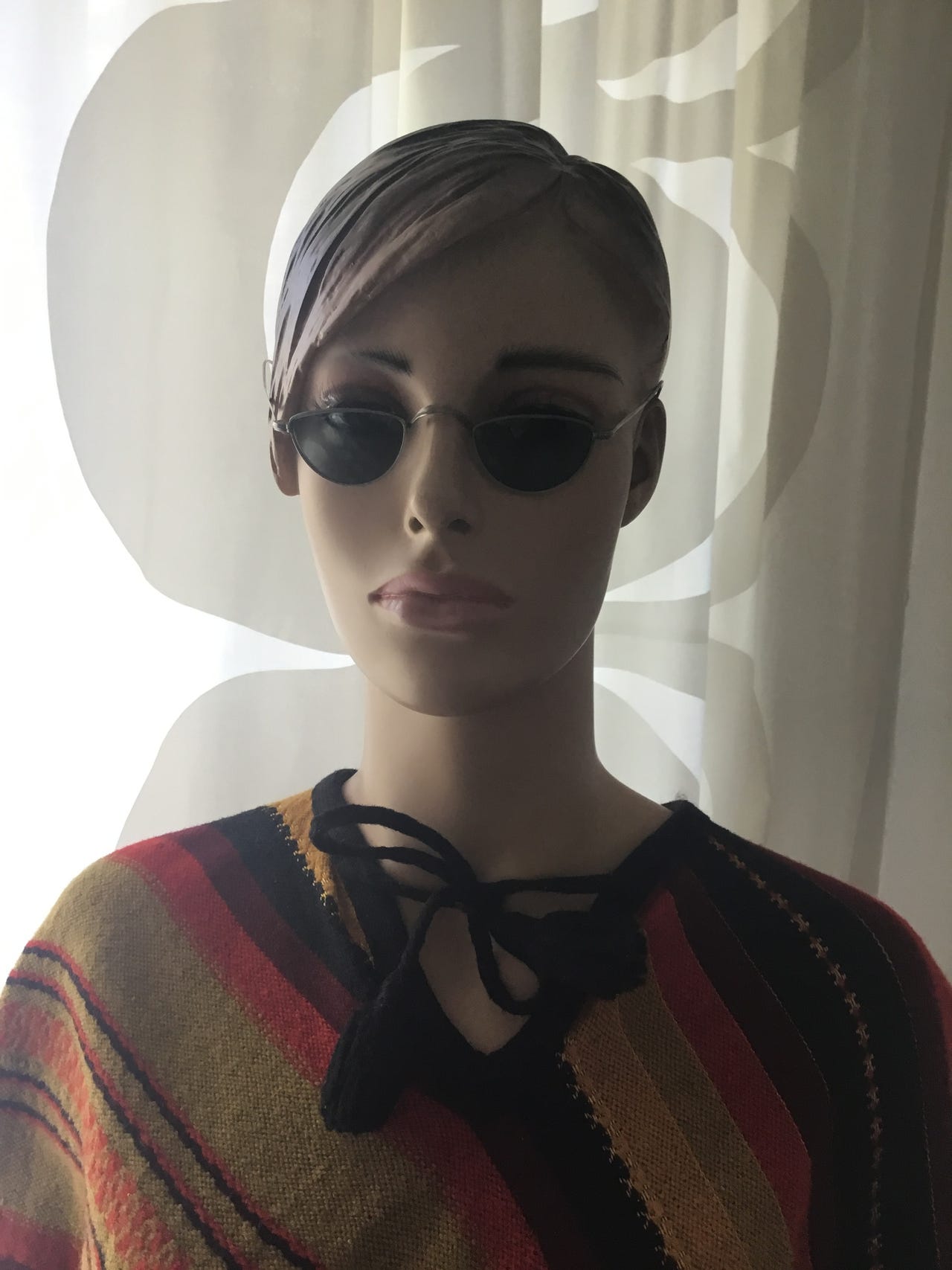 Aidot vintage aurinkolasit sunglasses + kotelo