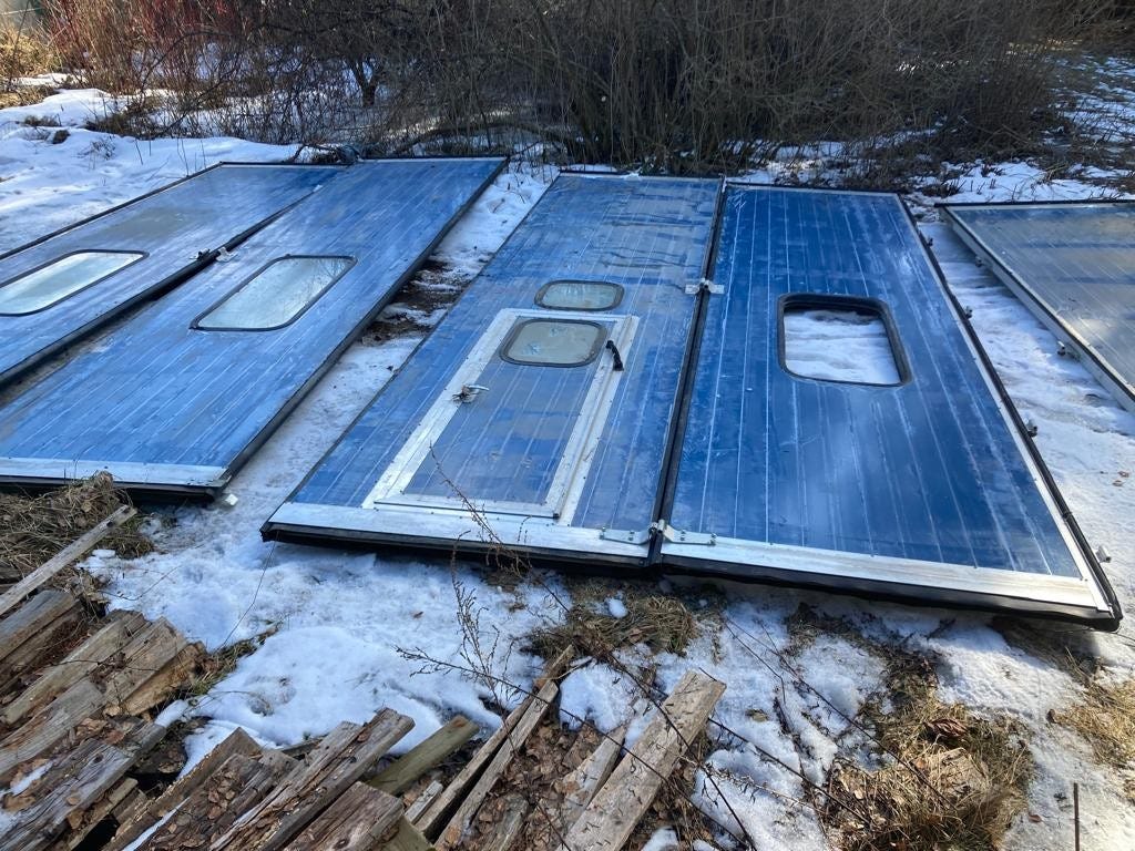 Findoor Taiteovet, aukko 5 m x 5 m