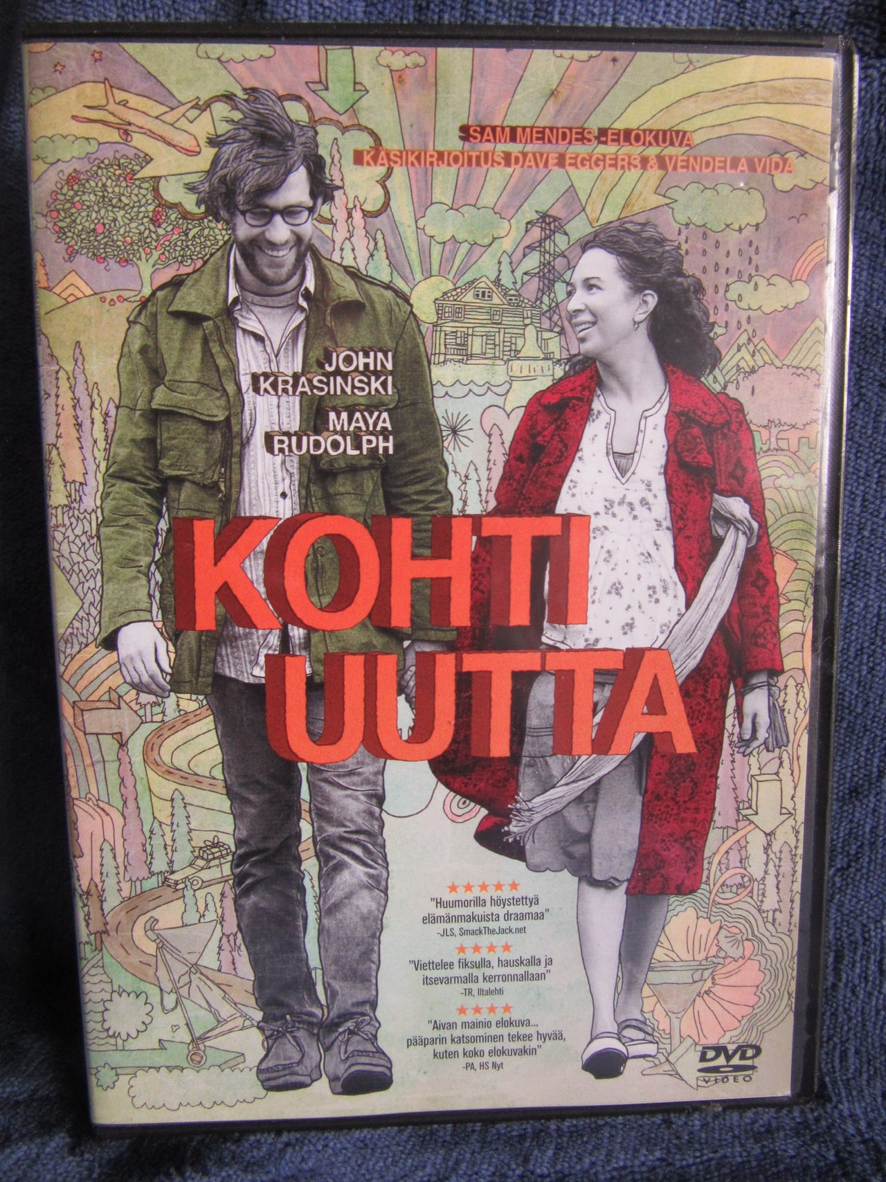 Kohti Uutta dvd