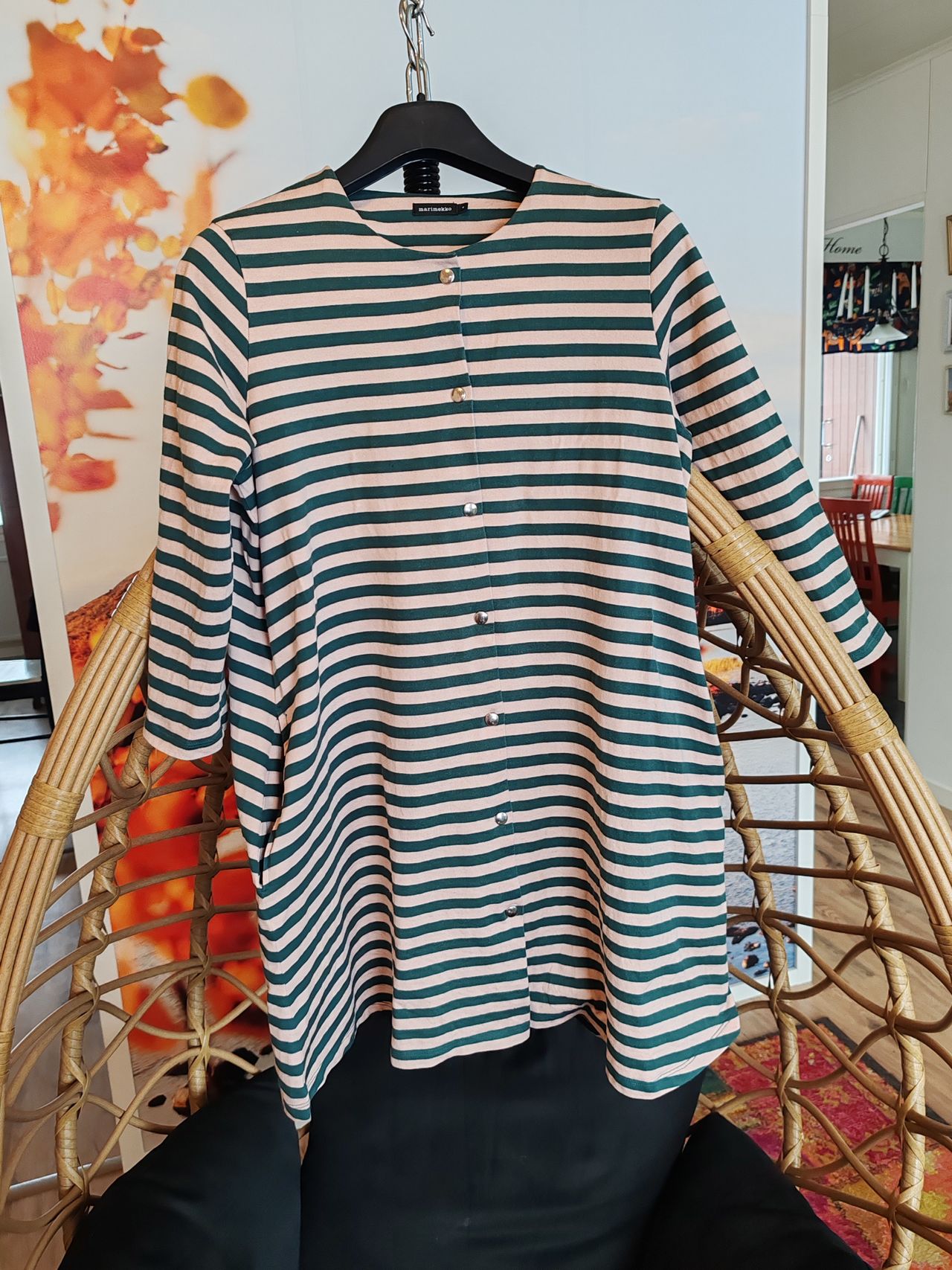 Tasaraita Unisex Kioski jersey shirt | Marimekko