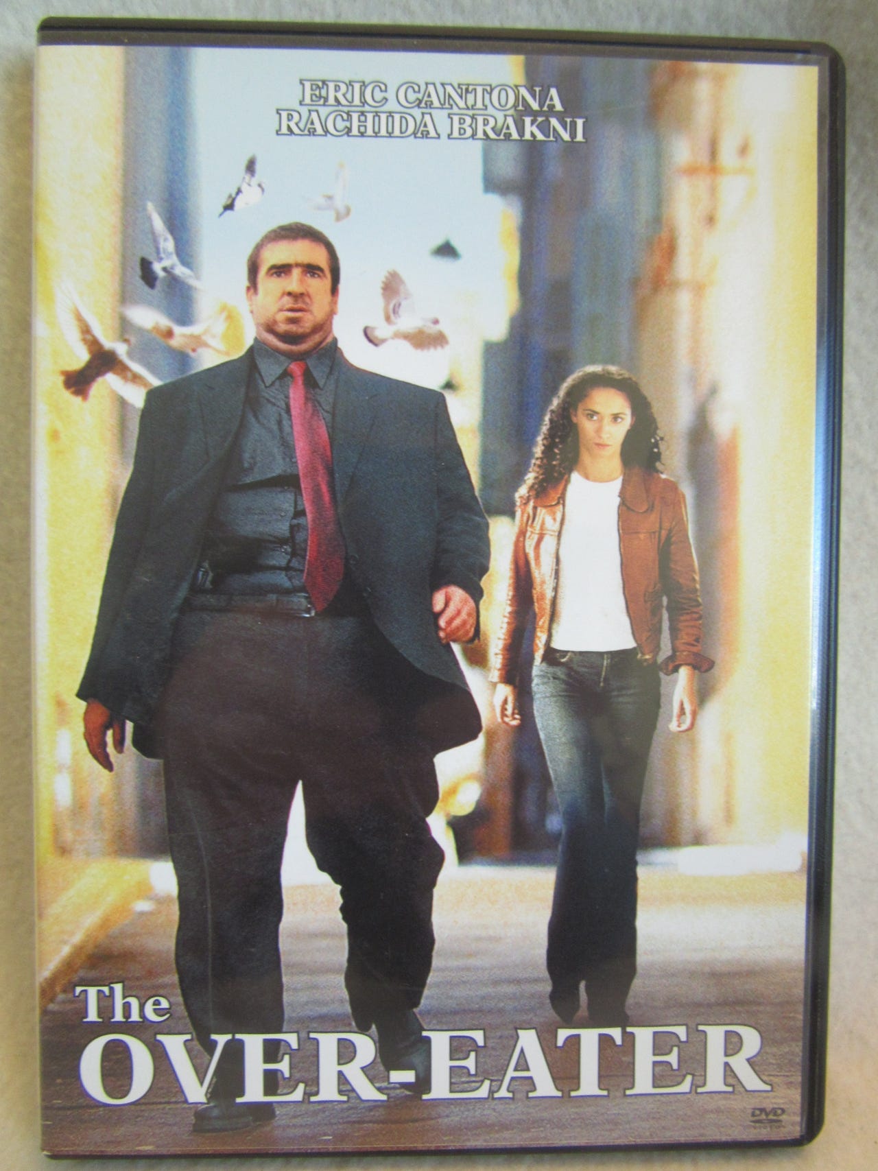 The Over-Eater dvd