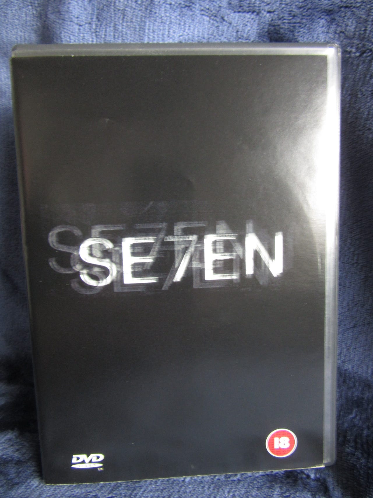 Seitsemän dvd
