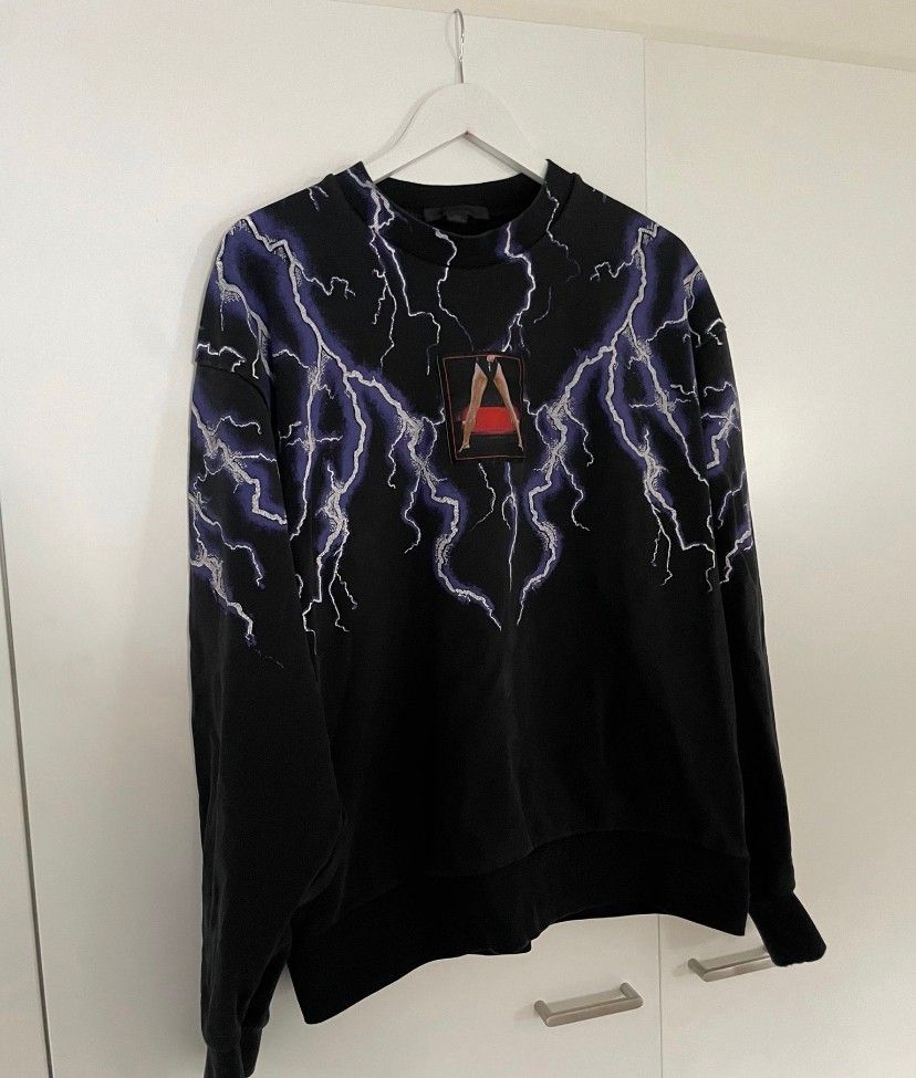 Lightning sweater alexander wang best sale