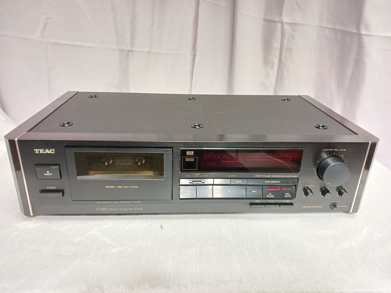 TEAC V-680 3ヘッド動作品 TEAC V-680 3ヘッド動作品