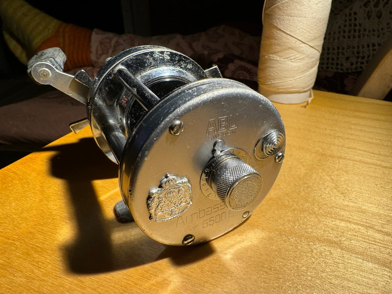 Abu Ambassadeur 6500C Made In Sweden