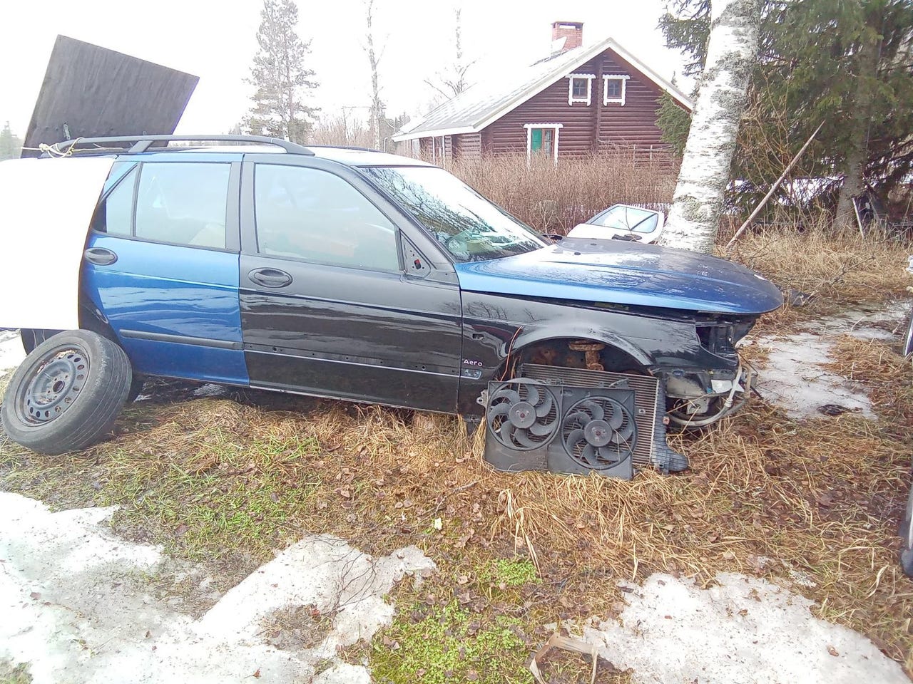 Saab 9-5 Aero vm.2000
