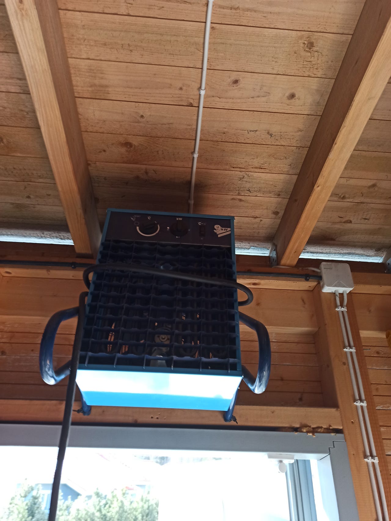 Voimavirta lämmitin 9kw