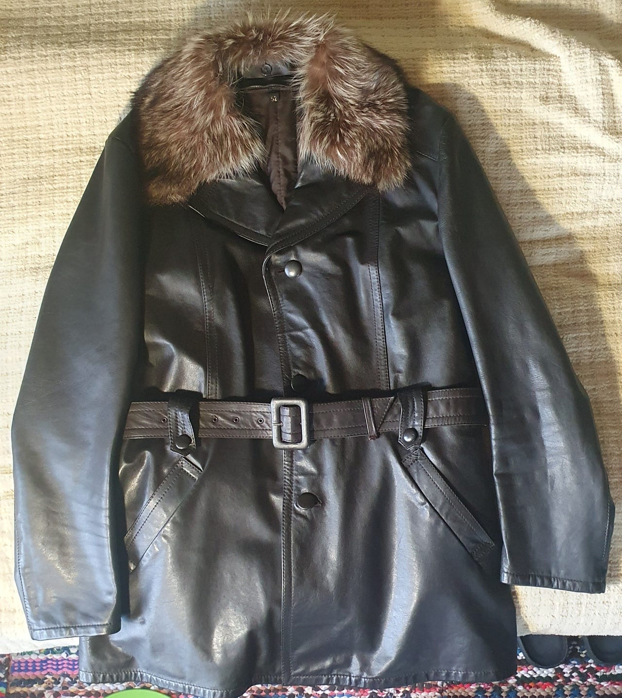 Leather jacket