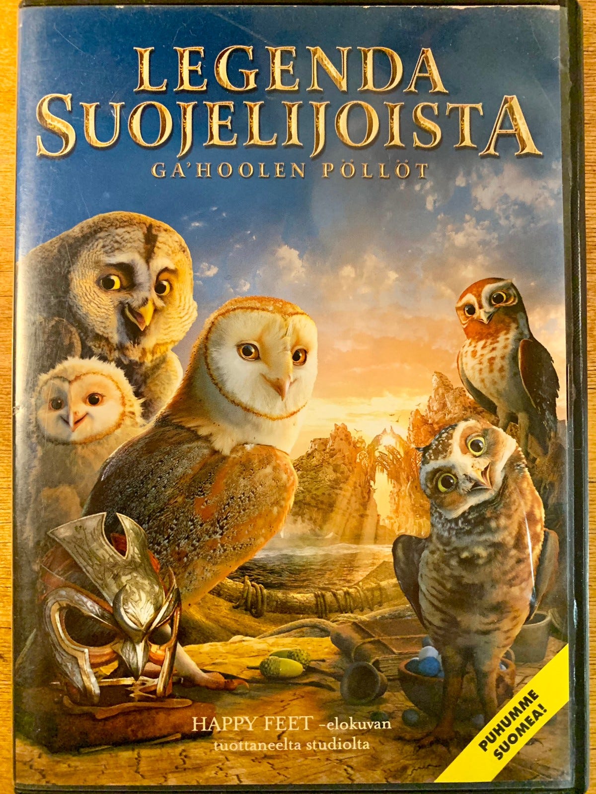 Legenda suojelijoista DVD