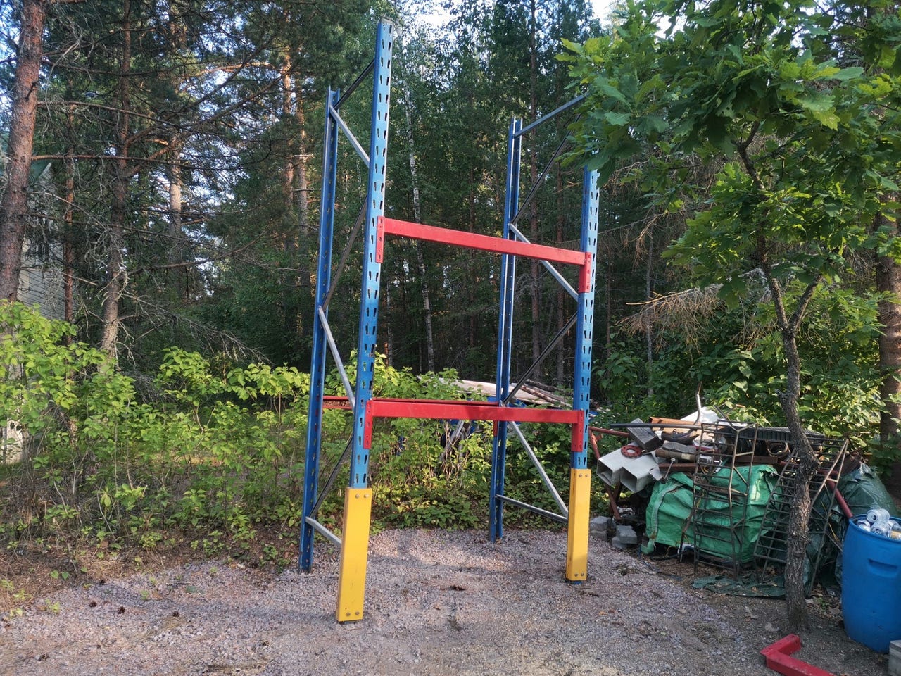 Kuormalavahylly