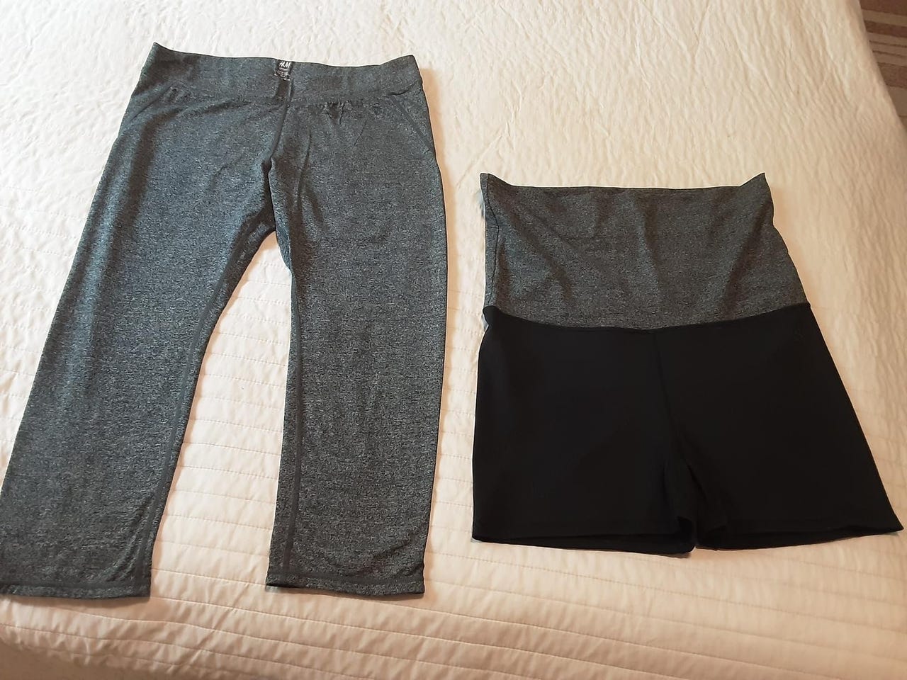 Caprit & Shortsit (M) uudenveroiset