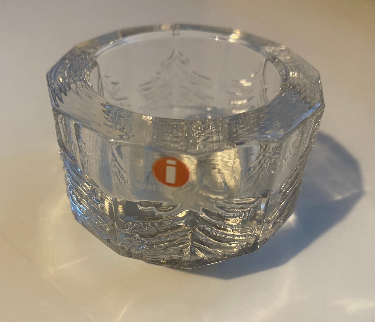 Iittala kuusi tuikkukippo