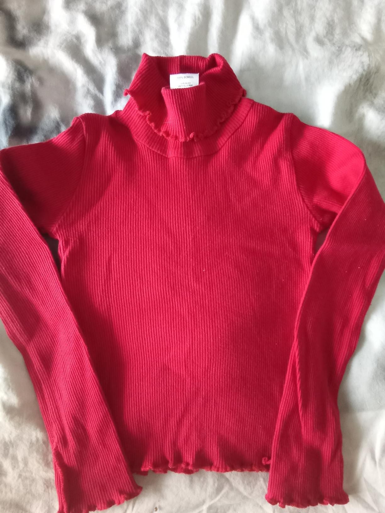 Uusi 90 cm Linus ja Lotta poolopusero