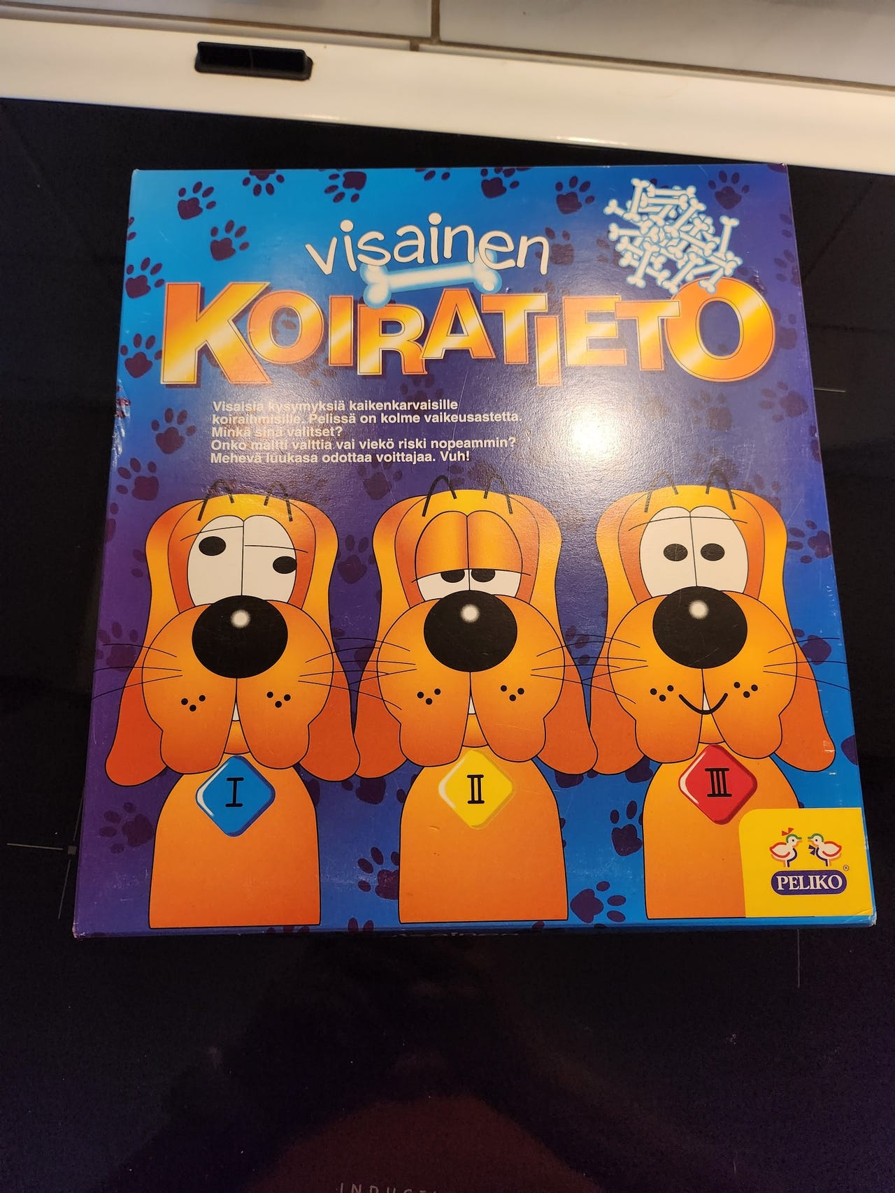 Koiratieto- peli