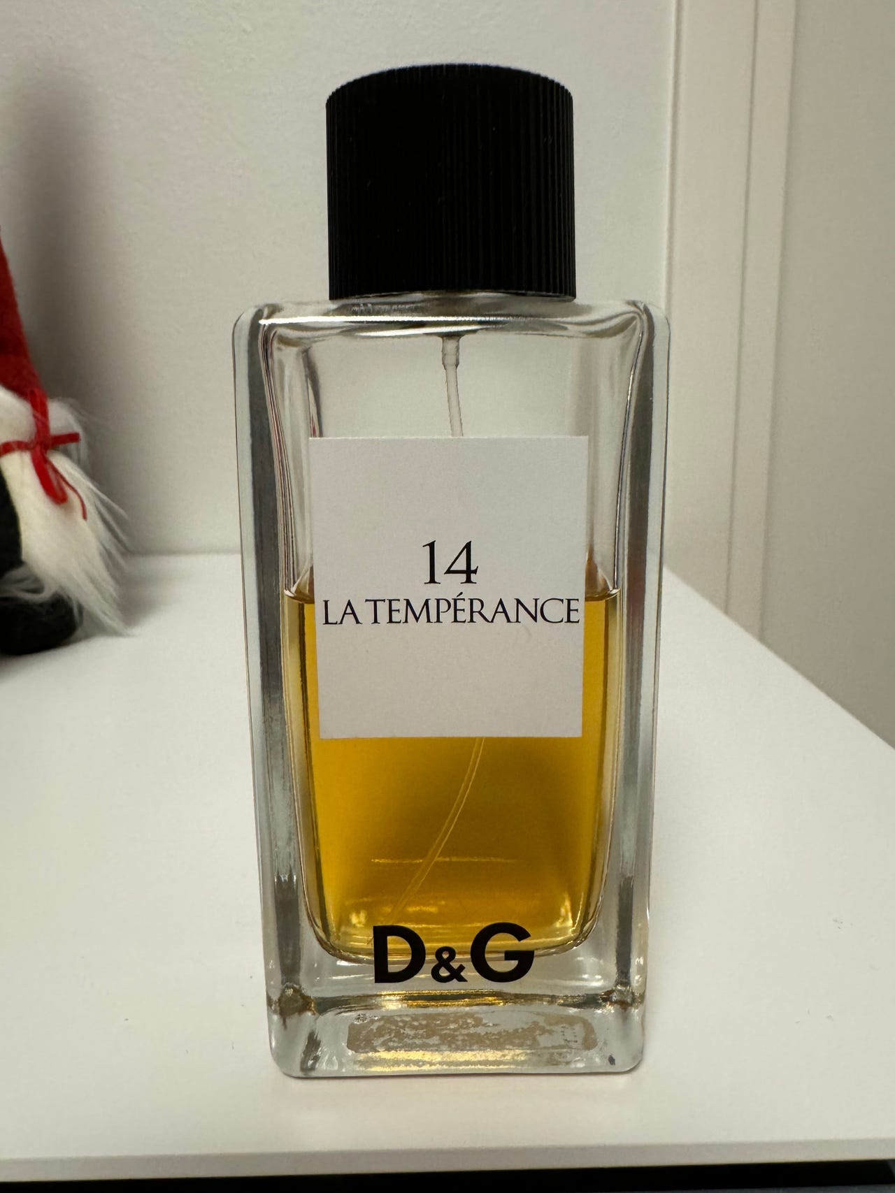 La Temperance 14 Imperatrice Fragrantica D&G Anthology La