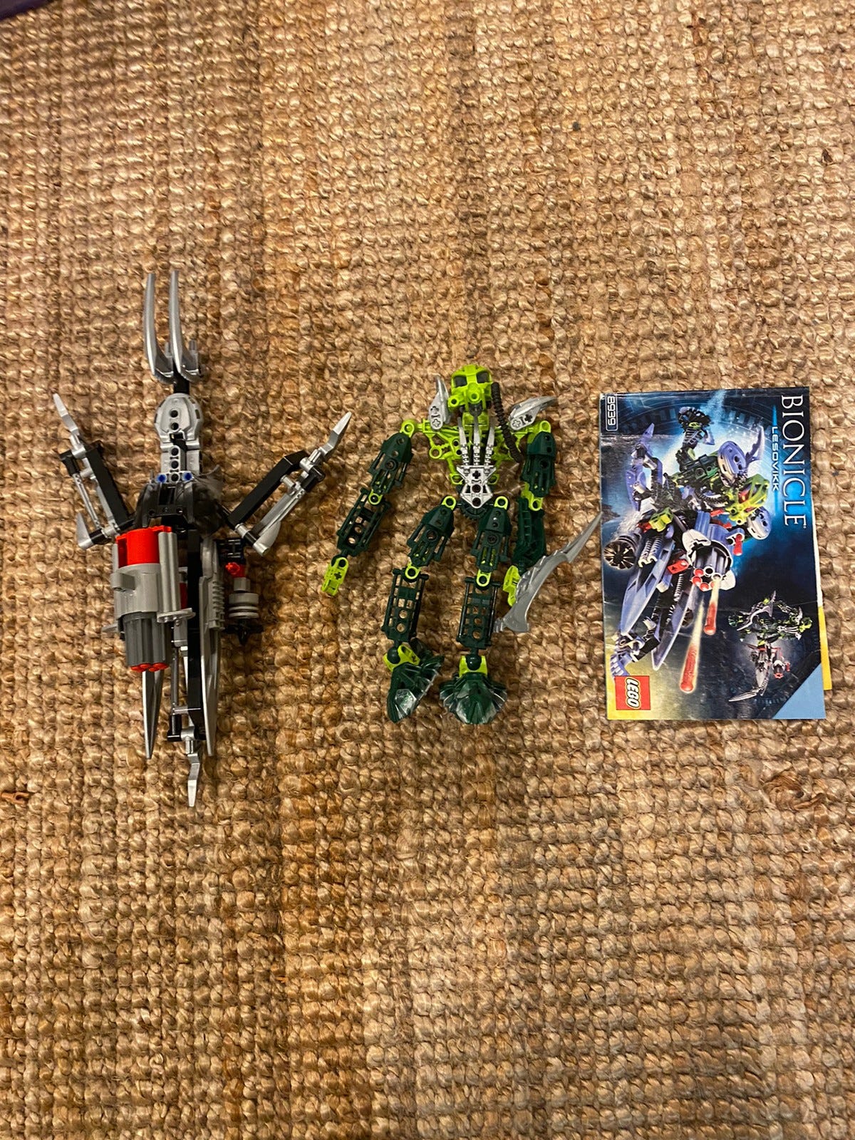 Lego Bionicle 8939: Lesovikk | Tori