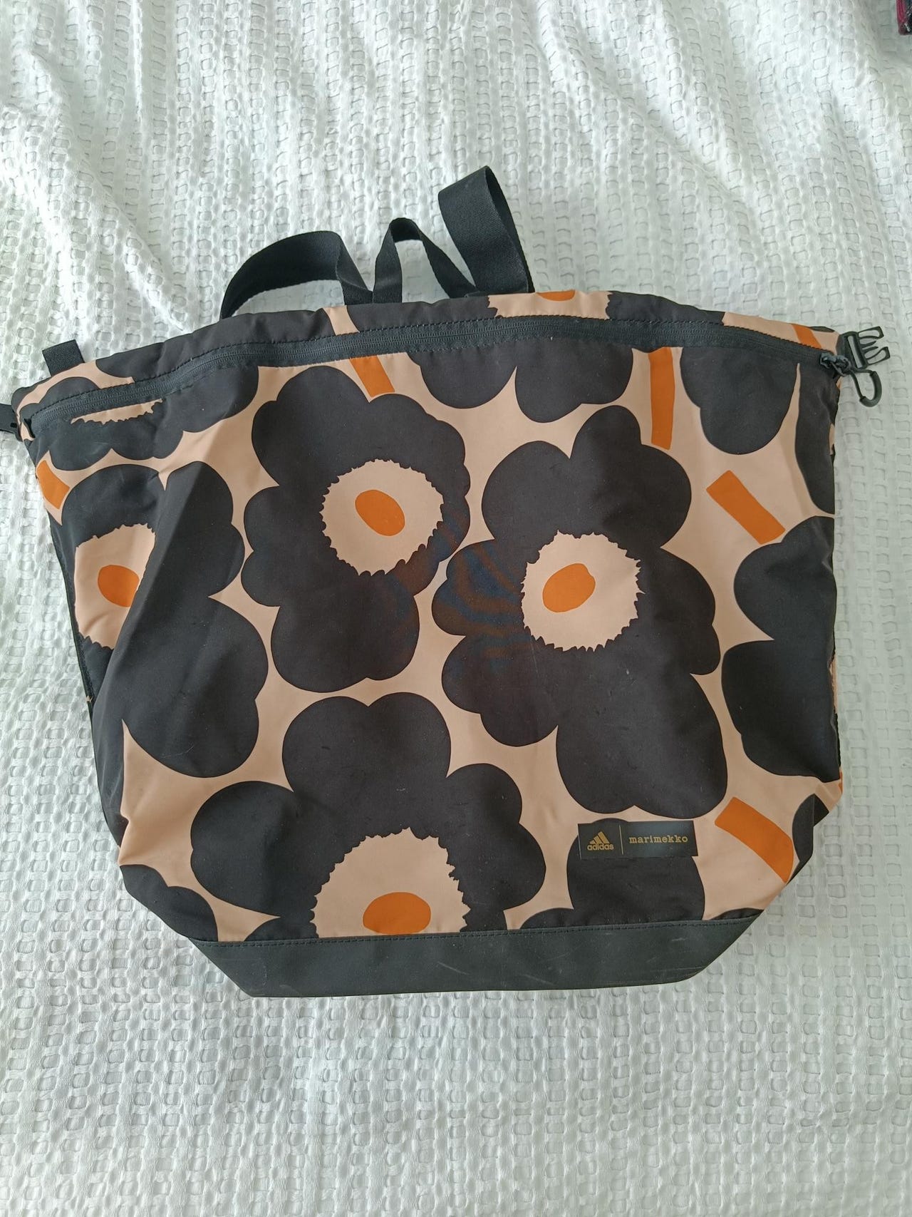 Marimekko x Adidas reppu
