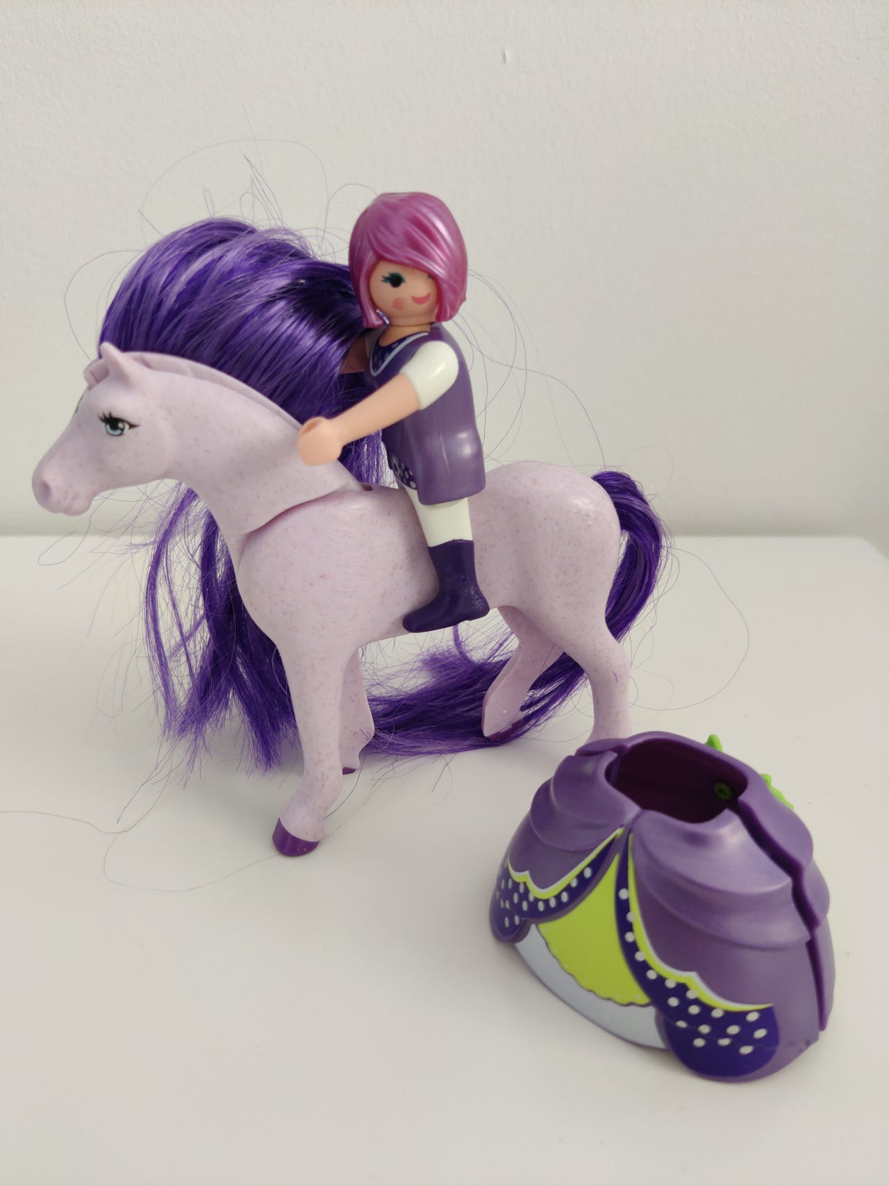 Playmobil prinsessa ja hevonen